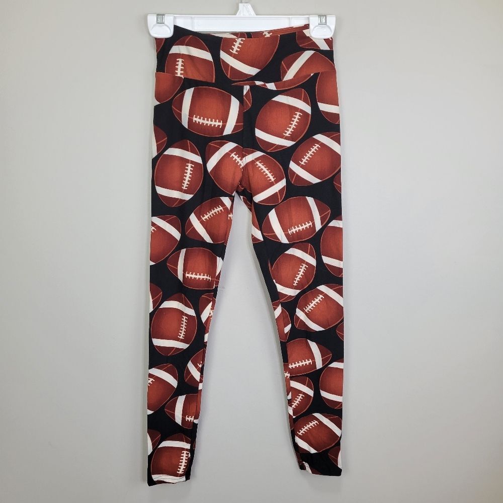 SH Football Print‎ Leggings One Size Fits All
